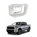 Front Bumper End Chrome Style Steel Driver Side Left Lh Face Bar Replacement For Tundra 2014 2015 2016 2017 2018 2019 2020 2021 