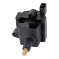 Ignition Coil For Dodge Viper 2008 2009 2010 Replacement 5037127ab 12 Voltage Black 2 Male Blade Type Terminals Connector Bolt 