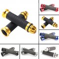 Universal Pair Of 7 8 22mm Rubber Handlebar Hand Grip Bar End For Motorcycle Bike Cafe Racer