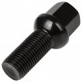 Ocpty 14x1 5 Wheel Lug 28mm Shank Oem 20pcs Bolts Solid Black Ball Seat 48mm Tall Stock Factory Studs For A1 A2 A3 A4 A5 A6 A7