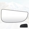 Ram Passenger Right Side Lower Mirror Glass For 2009-2020 Dodge 1500 2500 3500 4500 5500 Convex Towing Replace 68067730aa 