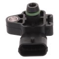 Manifold Absolute Pressure Sensor For 12594942 4pcs 
