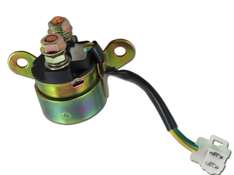 Starter Solenoid Relay Suzuki Vs 800 Gl Vs800gl Intruder 1993 1994 1995 1996 1997 1998 1999 2000 2001 2002 2003 2004 2005
