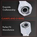 A-premium A C Suction Line Hose Assembly Compatible With Jeep Cherokee Comanche 1989-1991 Wagoneer 1989-1990 L6 4 0l Compressor