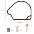 F Fierce Cycle Motorcycle Carburetor Repair Rebuild Set For Honda Crf50f 2004-2005 Xr50r 2000-2003