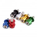 Swing Arm Spool 8 10mm Motorcycle Cnc Aluminum Alloy Sliders Stand Swingarm Bobbins 8mm-black