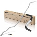 A-premium Power Steering Return Line Hose Assembly Compatible With Toyota Sienna 2007-2010 V6 3 5l Pipe To Cooler 2-pc Set