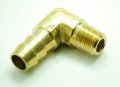Mettleair 139-6a-1 Pk 3 8 Id 1 Npt Male Barb Hose Tubing Fitting Elbow L Connector 