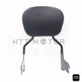 Httmt Sbb06- Sissy Bar Upright Passenger Backrest For H-d Touring Street Glide 1997-2008