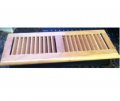 Brazilian Cherry Wood Floor Vent And Register Drop In Light Finished Clickcustomize Botton To Choose 