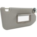 Sun Visor 96400-9pb0a For Nissan Pathfinder 2014 To 2017 Infiniti Qx60 Jx35 2013 Right Passenger Side Grey 