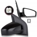 Passenger Side Mirror For 2007-2012 Nissan Sentra Outside Accessories Easy-adjustable Manual Folding Heating View