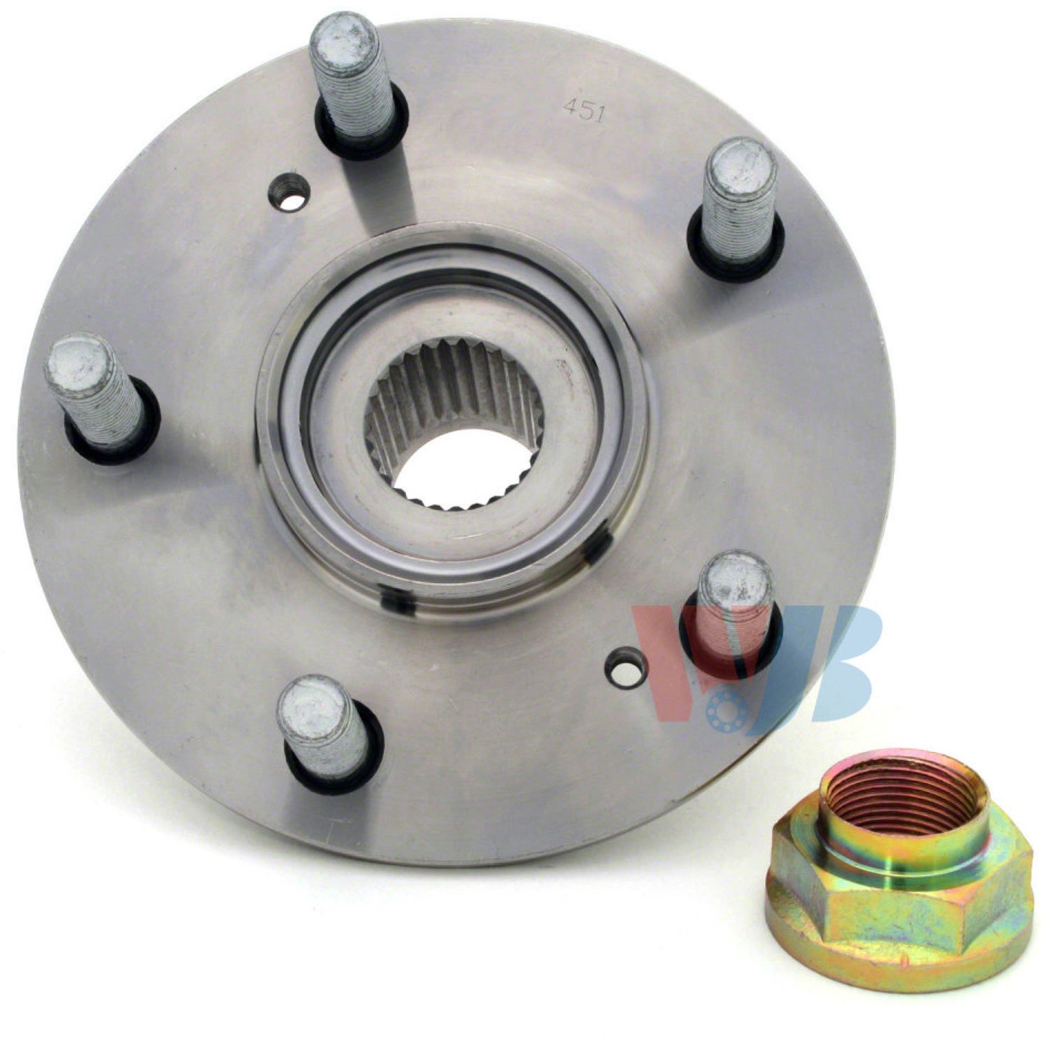 Wjb Spk451 Wheel Hub