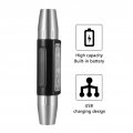 Jadpes Dx6 Professional Super Bright Usb Charging Dual Head 6 Lights Expert Fluorescent Jade Flashlight Torch For Jewelry