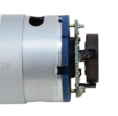 437 Rpm Hd Planetary Gearmotor W Encoder