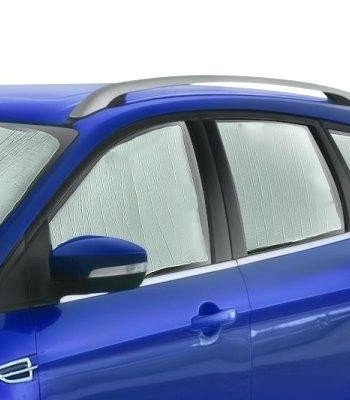 Autotech Zone Sun Shade For 2012-2017 Hyundai Veloster Hatchback Custom-fit All Side Windows 4 Pieces