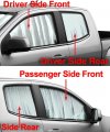 Autotech Zone Sun Shade For 2012-2017 Hyundai Veloster Hatchback Custom-fit All Side Windows 4 Pieces