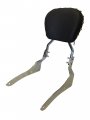 Studded Contoured Sissy Bar Backrest For 07 Honda Shadow Spirit Vt750c2 Shaft Drive 