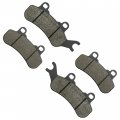 Caltric Front Brake Pads Compatible With Can-am Traxter Pro Hd10 2021-2023 Hd9 2022 Max 2022-2023