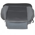 Wflnhb Driver Side Cloth Bottom Seat Cover New Replacement For 2004-2008 Ford F-150 Stx Xl
