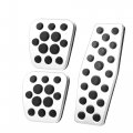 Manual Transmission Foot Pedals Kit Brake Clutch Accelerator Gas Throttle Pedal Cover For Chevrolet Malibu Cruze Buick Regal 