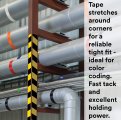 3m Vinyl Tape 764 General Purpose 2 In X 36 Yd Black 1 Roll Light Traffic Floor Marking Social Distancing Color Coding Safety