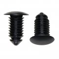100pcs Trim Panel Retainer Trunk Lid Latch Clip Ford N807721-s And Chrysler 5 8 In Head Push Pin Rivet Body Fastener For F-150 
