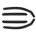 Window Visors Fits 2005-2018 For Toyota Tacoma Rain Guard 4 Pieces 