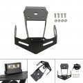 Topteng License Plate Holder Bracket Fit For Yamaha Yzf-r15 V3 0 2017-2019
