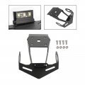 Topteng License Plate Holder Bracket Fit For Yamaha Yzf-r15 V3 0 2017-2019