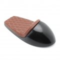 Fsfy Motorcycle Rear Seat Pillion Pad For Yamaha Sr125 Sr250 Sr400 Sr500 Brown