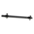 Tie Rod End Adjusting Sleeve For 1992 1993 1994 1995 Nissan Pathfinder Steel Black Medium Thread Front Position 