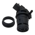 12v Windshield Washer Pump With Rubber Grommet For 2007 2014 Toyota Tundra Replace 85330 60190 Ae010 60180 21010 