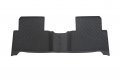 Gm Accessories 84708335 Crew Cab Second-row Interlocking Premium All-weather Floor Liner In Jet Black 