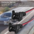 8pcs Fuel Injector Connector Pigtail Wiring Plugs Clips Cut Splice For Bo-sch Ev1 Any Rc Replace Obd1