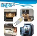 Hqrp 2-pack G8 Bi-pin 17 Leds Light Bulb Smd 2835 Cool White For Ge Over The Stove Microwave Oven