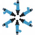 Aintier 23250-46090 Engine Fuel Injectors Set Compatible With 98-05 For Lexus Gs300 01-05 Is300 98-00 Sc300 98 Toyota Supra