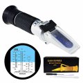 5-in-1 Automotive Battery Antifreeze Refractometer Atc For Specific Gravity Ethylene Propylene Glycol System Windshield 