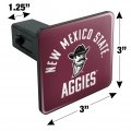 New Mexico State Aggies Official Logo Tow Trailer Hitch Cover Plug Insert