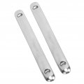 Rub Strake 2pcs 5 9in Mooring Lines Protection 316 Stainless Steel Accessory For Boat Yacht Rv