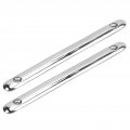 Rub Strake 2pcs 5 9in Mooring Lines Protection 316 Stainless Steel Accessory For Boat Yacht Rv