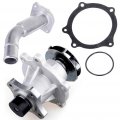 Ocpty Water Pump Thermostat Housing Kit For 2002-2009 Chevrolet Trailblazer 4 2l Gmc Envoy 2002-2006 Xl Oe 89036357 41122