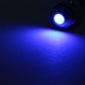 Signal Indicator Lights Ac Dc 12v-24v 6mm Panel Mount Blue Led Waterproof Metal Shell Lamp For Industrial Electrical Car