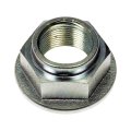 Spindle Nut For Mazda Cx 9 2012 2013 2014 2015 Steel M24 Thread Diameter 35mm Hex Size 6 Point 22 5mm Thickness Gam6 33 042 