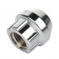 12x1 25 Wheel Lug Nuts 16pcs Open Chromeplated Nut 0 83 91 Factory Replacement For Infiniti Nissan 