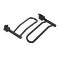 Stromberg Carlson Bc-2ft Fat Tire Cradle Set Ultimate Wheel Holder For Bc Platform-style 4-bike Rack Secure Tires And Wheels 
