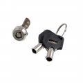 11 5mm Thread Dia Mailbox Cabinet Drawer Cupboard Quarter Turn Cam Lock W 2 Keys 