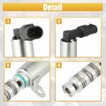 X Autohaux Engine Variable Timing Oil Control Valve Solenoid 24375-2e100 For Hyundai Elantra 2012-2020 Gt 2013-2020