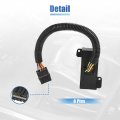 X Autohaux Front Left Driver Side Power Seat Switch Ford F-150 F-250 1997-2009 Explorer 1992-2002 For F650 2001-2007