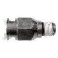 Heater Hose Connector For Chevy Astro 1990 To 1995 Steel Straight Fitting Quick Disconnect And Male Thread Ends 0 75 In Outside 